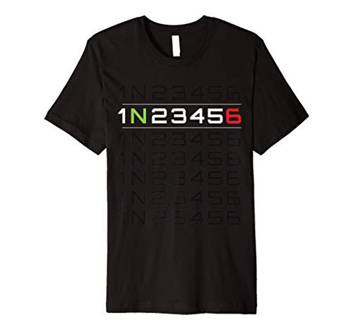Motorcycle Gear Shift T-Shirt