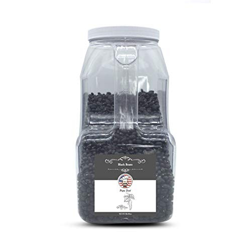 Papa Food All Natural Premium Black Bean 5lbs 80 ounces
