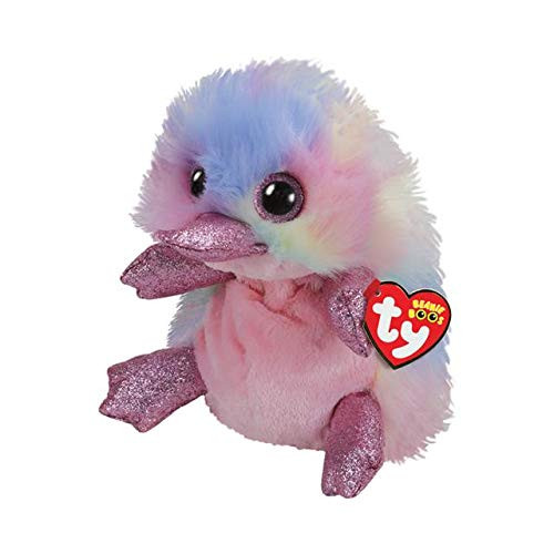 Ty Beanie Boos 6 Petunia The Platapus Perfect Plush