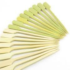 Bamboo Paddle Picks (200 Pcs) (7")