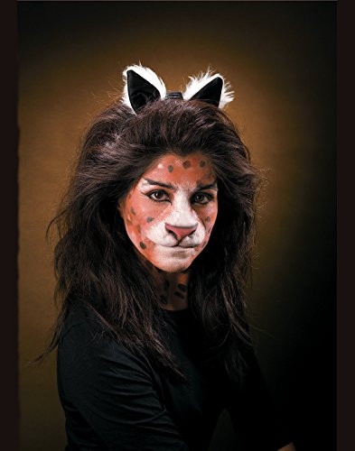 Rubies Costume Co Reel FX Latex Cat Nose Costume