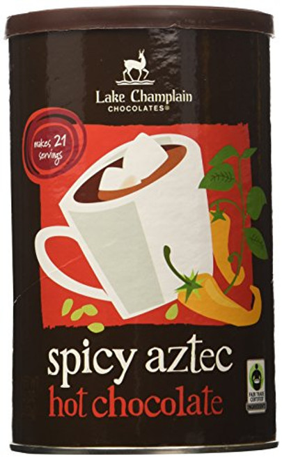 LAKE CHAMPLAIN CHOCOLATES Aztec Hot Chocolate Mix 16 OZ LAKE CHAMPLAIN CHOCOLATES Aztec Hot Chocolate Mix 16 OZ