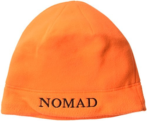 Nomad Mens Fleece Beanie Blaze Orange One Size