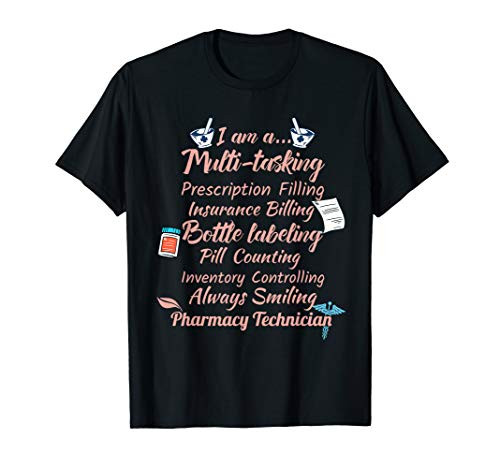Pharmacy Tech Gift Shirt Pharmacists Medical Student Tee