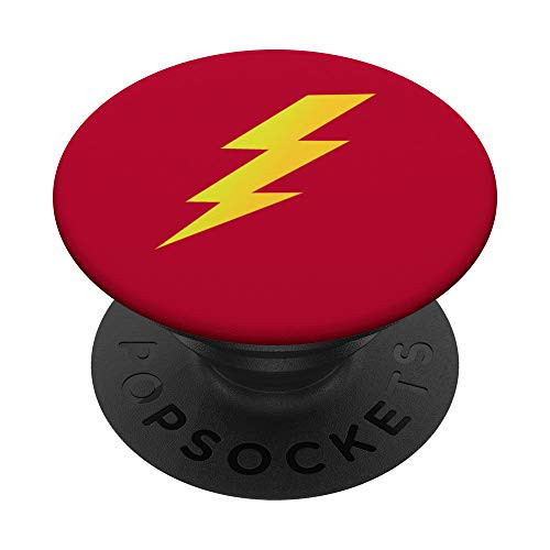 Lightning Bolt Power of Zeus Greek Gods Men Kids PopSockets Grip and Stand for Phones and Tablets
