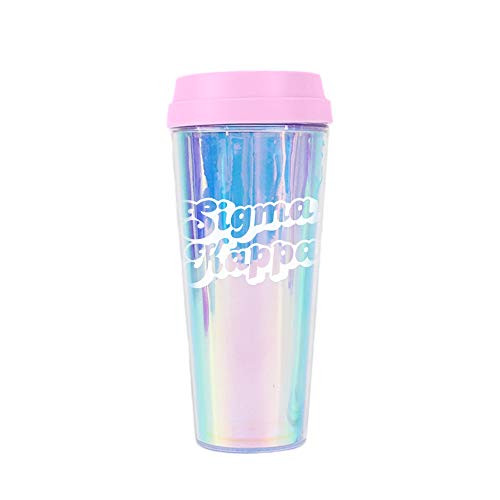 Sigma Kappa Retro Style Sorority Tumbler Sigma Kappa Retro Style Sorority Tumbler