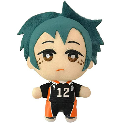 Yulefly Tadashi Yamaguchi Plush Toy Merch Plushies Dolls Haikyu S2 Stuffed Toys Great Gift for Anime Manga Fans Plushie 6_69