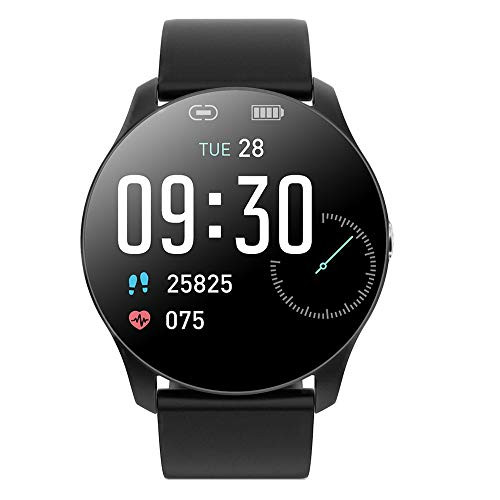 TEZER Smart Watch Activity Tracker- Fitness Tracker with Heart Rate Monitor 1_3 Touch Screen with Step Calorie Counter IP67 Waterproof Pedometer Smartwatch with Sleep Monitor for Women Men TEZER Smart Watch Activity Tracker- Fitness Tracker with Heart Rate Monitor 1_3 Touch Screen with Step Calorie Counter IP67 Waterproof Pedometer Smartwatch with Sleep Monitor for Women Men