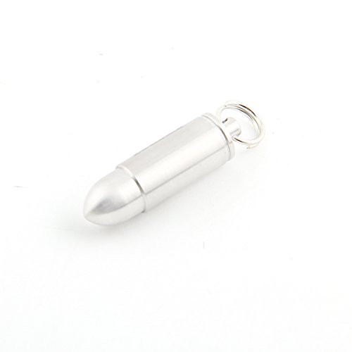 Tiremet Titanium Waterproof Container Machined Pill Case Pill Canister