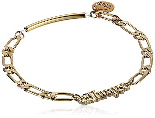 Alex and Ani Harry Potter Always Stretch Bracelet SG Shiny Gold AS19STHP05SG One Size