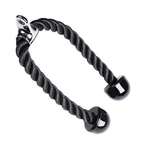 ZOVOTA Cable Machine Attachment Exercise Handle Pull Down Rowing Handle Weightlifting Accessory for Gym Home