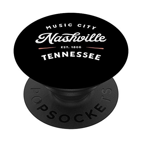 Rustic Classic Nashville Tennessee 1806 USA Gift PopSockets PopGrip Swappable Grip for Phones Tablets Rustic Classic Nashville Tennessee 1806 USA Gift PopSockets PopGrip Swappable Grip for Phones Tablets