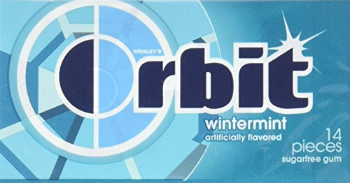 Orbit Gum Wintermint 12 Pack Box