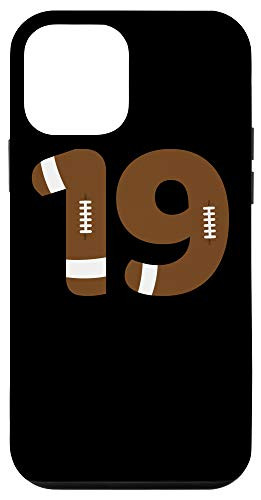 iPhone 12 mini 19th Football  Love Happy B-day Gift Case