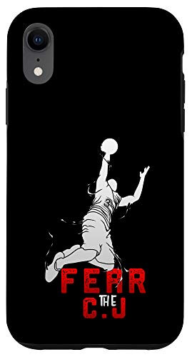 iPhone XR Best Basketball fear the C_J Gift For the Thunder lovers fan Case