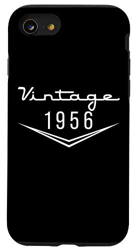 iPhone SE 2020  7  8 Vintage Classic 1956 65th Birthday Gift for 65 Year Old 65th Case