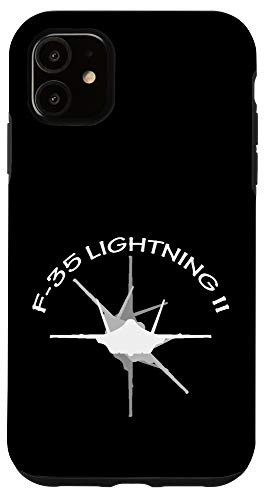 iPhone 11 F-35 Lightning II Military Fighter Jet Case