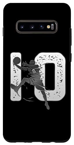 Galaxy S10 Best Basketball Player number 10 Gift For spurs Fans Case