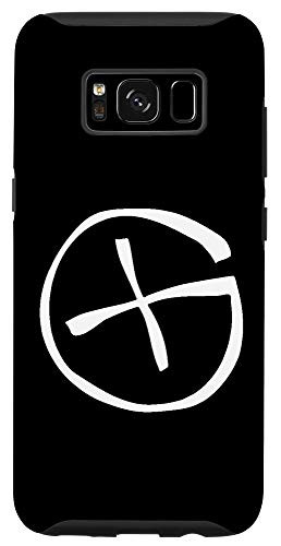 Galaxy S8 Geocaching Phone Case - Geocache Container Black Case