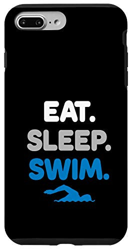 iPhone 7 Plus8 Plus Eat Sleep Swim - Swimming Sports - Swimmer Athlete Case