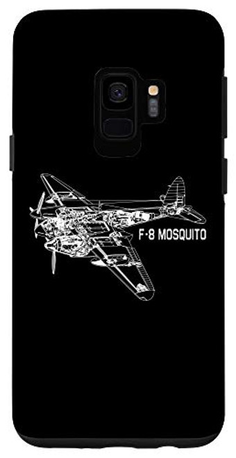 Galaxy S9 America F-8 Mosquito WWII Photo-reconnaissance Airplane Gift Case Galaxy S9 America F-8 Mosquito WWII Photo-reconnaissance Airplane Gift Case