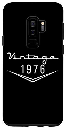 Galaxy S9 Vintage Classic 1976 45th Birthday Gift for 45 Year Old 45th Case