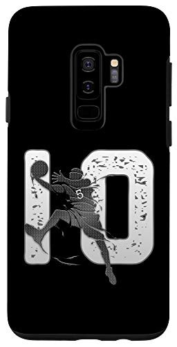 Galaxy S9 Best Basketball Player number 10 Gift For spurs Fans Case