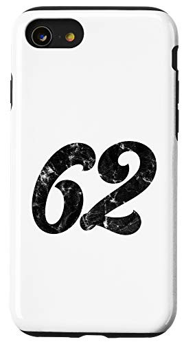 iPhone SE 2020  7  8 62th Birthday gift  Classic Vintage Women Men 62 year old Case