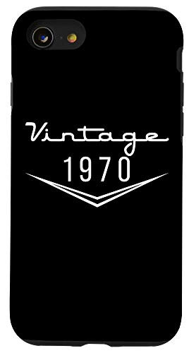 iPhone SE 2020  7  8 Vintage Classic 1970 51st Birthday Gift for 51 Year Old 51st Case