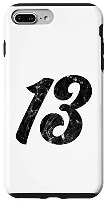 iPhone 7 Plus8 Plus 13th Birthday gift  Classic Vintage Girls Boys 13 year old Case