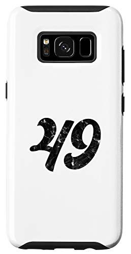 Galaxy S8 49th Birthday gift  Classic Vintage Women Men 49 year old Case