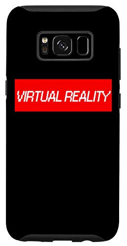 Galaxy S8 Virtual Reality Red Box Logo Gift For Virtual Reality Gamers Case