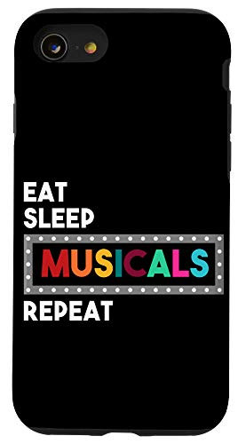 iPhone SE 2020  7  8 Theater Eat Sleep Musicals Repeat Case