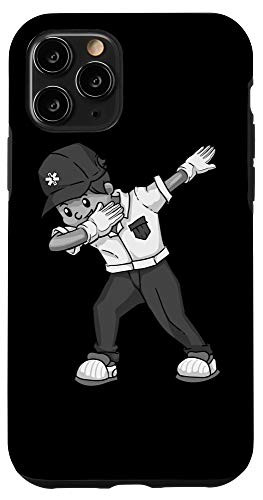 iPhone 11 Pro Funny Dabbing Paramedic Gift  Cute Med Tech Dab Men Women Case