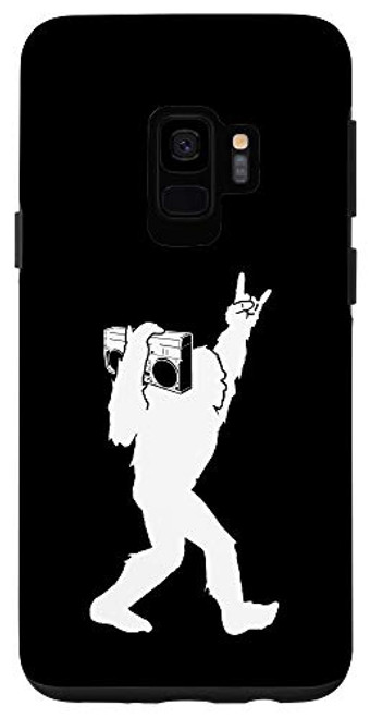 Galaxy S9 Bigfoot Boombox Rock and Roll I Believe Sasquatch Believers Case Galaxy S9 Bigfoot Boombox Rock and Roll I Believe Sasquatch Believers Case