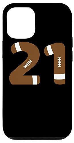 iPhone 1212 Pro 21th Football  Love Happy B-day Gift Case