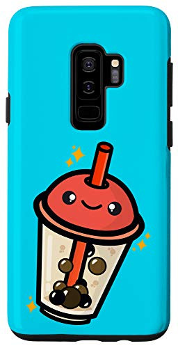 Galaxy S9 Kawaii Bubble Tea Cup Boba Tea Gifts Women Graphic Case