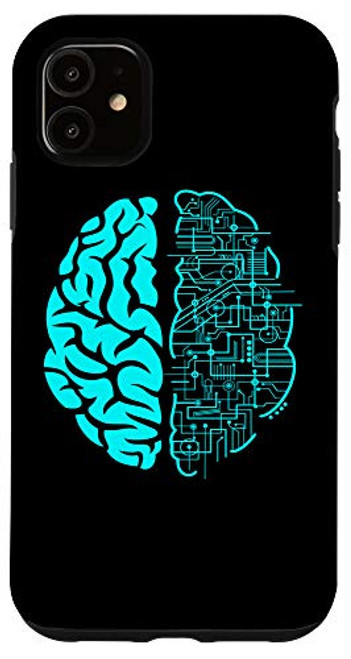 iPhone 11 Computer Circuit Digital Brain Gifts For Science Nerds Case iPhone 11 Computer Circuit Digital Brain Gifts For Science Nerds Case