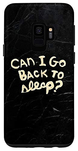 Galaxy S9 Funny Sleep Lover Sarcastic Humor Gifts Case