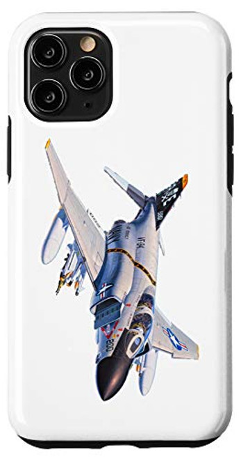 iPhone 11 Pro A Naval F-4 Phantom in action one of the great fighter jets Case iPhone 11 Pro A Naval F-4 Phantom in action one of the great fighter jets Case