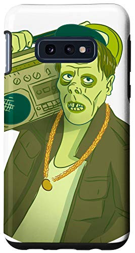 Galaxy S10e Boombox Zombie Art  Ghettoblaster Undead Case