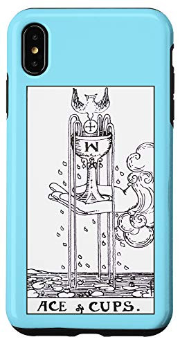 iPhone XS Max Tarot Card  Ace of Cups  Tarot Case
