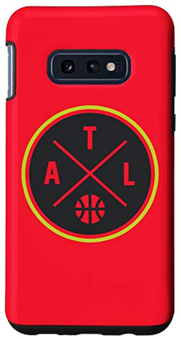 Galaxy S10e Classic Atlanta Basketball ATL Outline Case Galaxy S10e Classic Atlanta Basketball ATL Outline Case