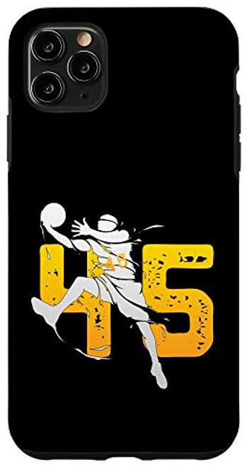 iPhone 11 Pro Max Best Basketball Player number 45 Gift For the Jazz Fans Case iPhone 11 Pro Max Best Basketball Player number 45 Gift For the Jazz Fans Case