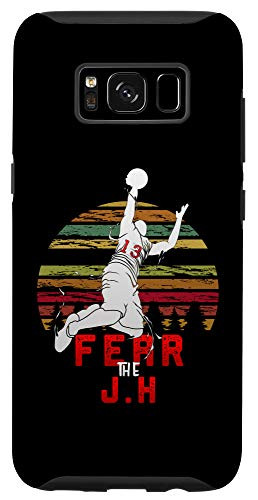 Galaxy S8 Best Basketball fear the J_H 13 Gift For the rockets lovers Case