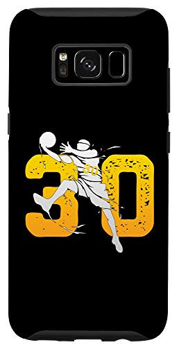 Galaxy S8 Best Basketball Player number 30 Gift For the Warriors Fans Case