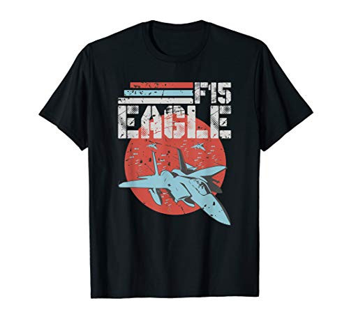 F-15 Strike Eagle Fighter jet T-Shirt