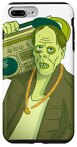iPhone 7 Plus8 Plus Boombox Zombie Art  Ghettoblaster Undead Case