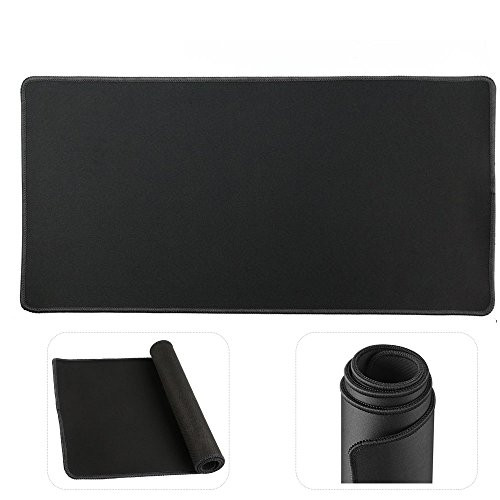 Cmhoo Large Mouse Pad Gaming & Professional Computer Extra Large Mouse Pad/Mat 27.5IN (7030 chunse Black)
