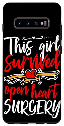 Galaxy S10 Open Heart Surgery Survivor Women Bypass Gift Attack Case